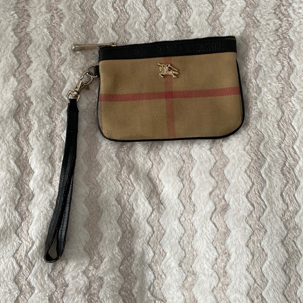 Burberry Wristlet